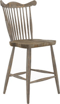Canadel Wood Fixed Stool SNF081620808D24
