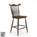 Canadel Wood Fixed Stool SNF081621919M24