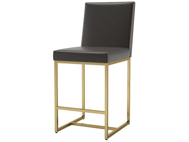 Canadel Upholstered Fixed Stool SNF08174XTGLM24