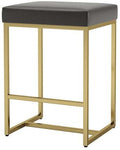 Canadel Upholstered Fixed Stool SNF08176XTGLM24