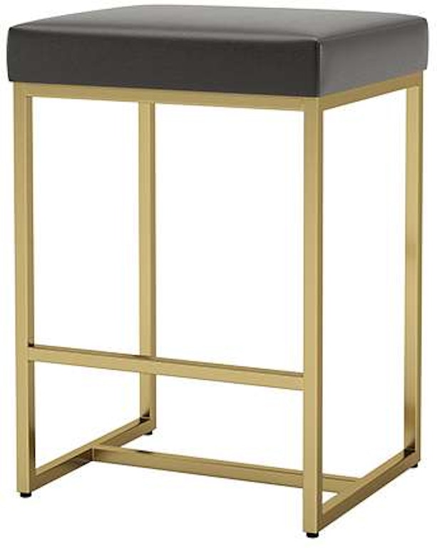 Canadel Upholstered Fixed Stool SNF08176XTGLM24