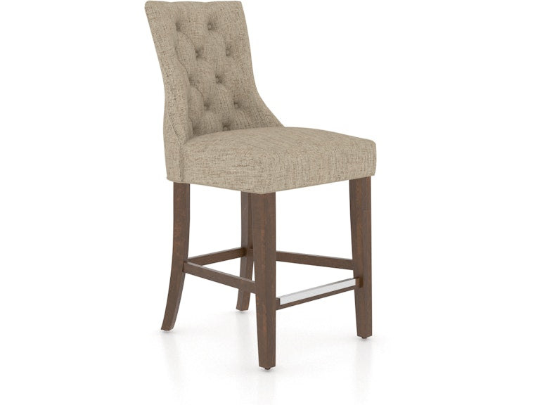 Canadel Upholstered Fixed Stool SNF0817A7U19M24