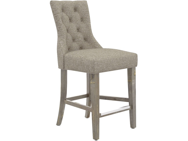 Canadel Upholstered Fixed Stool SNF0817AKL08D24
