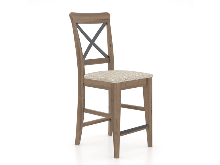 Canadel Upholstered Stool SNF08193FQ25R24