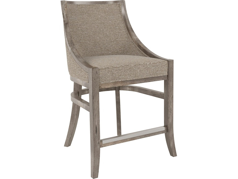 Canadel Upholstered Fixed Stool SNF0819AKL08D24
