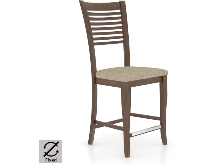 Canadel Upholstered Fixed Stool SNF082297U19M24