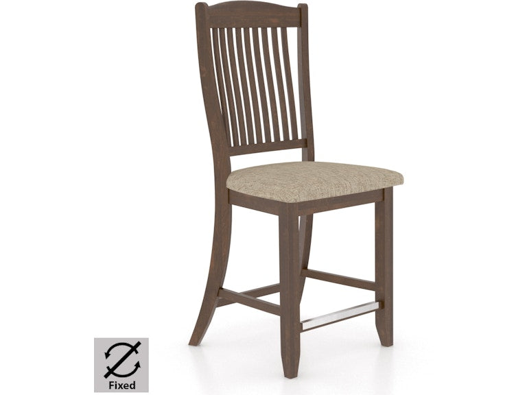 Canadel Upholstered Fixed Stool SNF082327U19M24