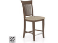 Canadel Upholstered Fixed Stool SNF082707U19M24