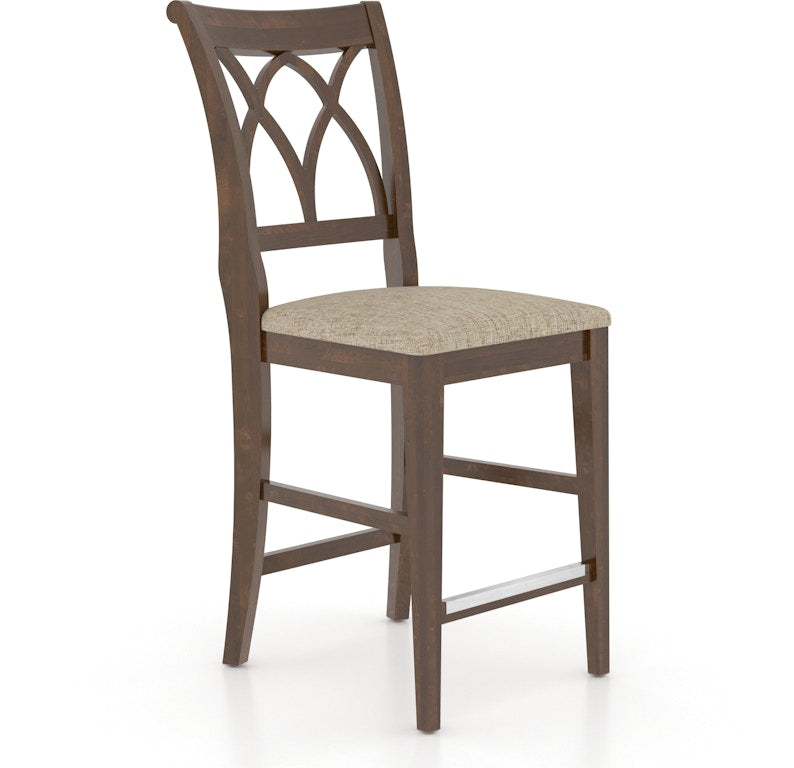 Canadel Upholstered Fixed Stool SNF083007U19M24