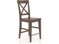Canadel Wood Fixed Stool SNF083011919M24