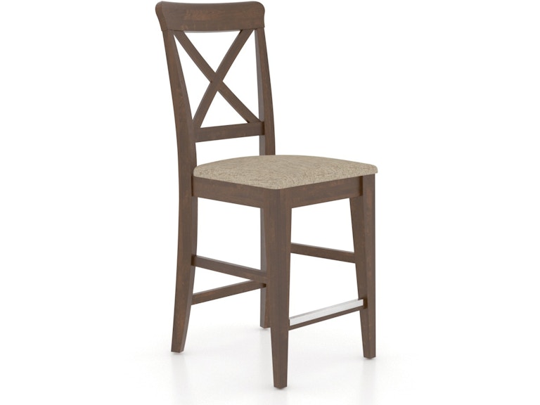 Canadel Upholstered Fixed Stool SNF083017U19M24