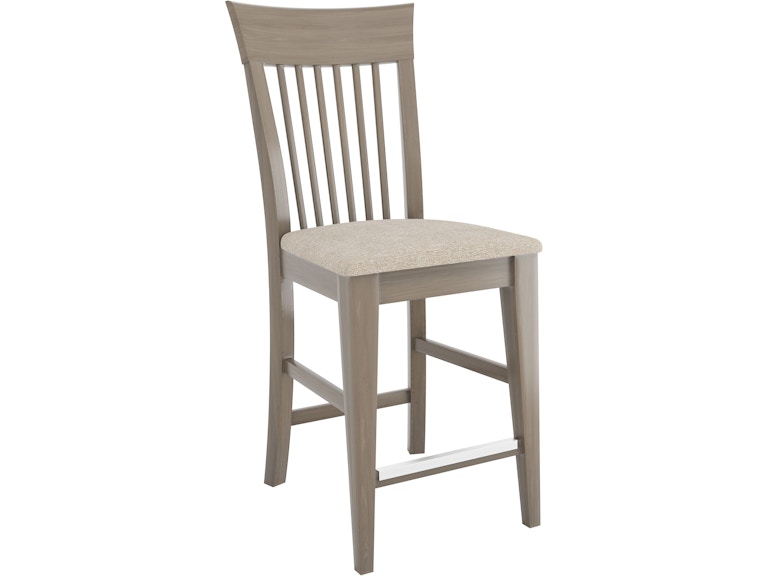 Canadel Upholstered Fixed Stool SNF090067T49M24