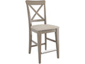 Canadel Upholstered Fixed Stool SNF090077T49M24