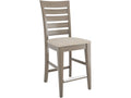 Canadel Upholstered Fixed Stool SNF090087T49M24