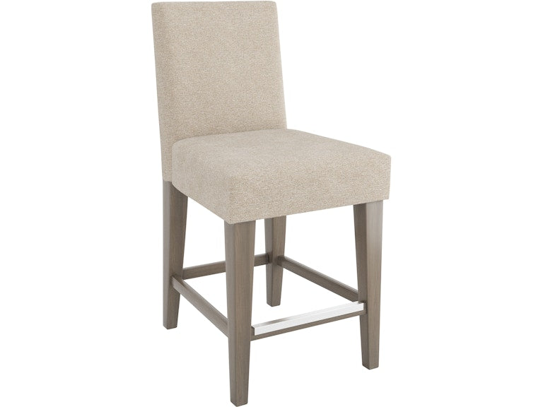Canadel Upholstered Fixed Stool SNF0901A7T49M24