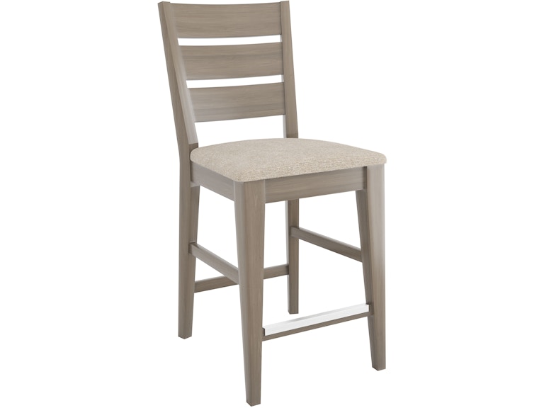 Canadel Upholstered Fixed Stool SNF090237T49M24