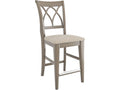 Canadel Upholstered Fixed Stool SNF090497T49M24