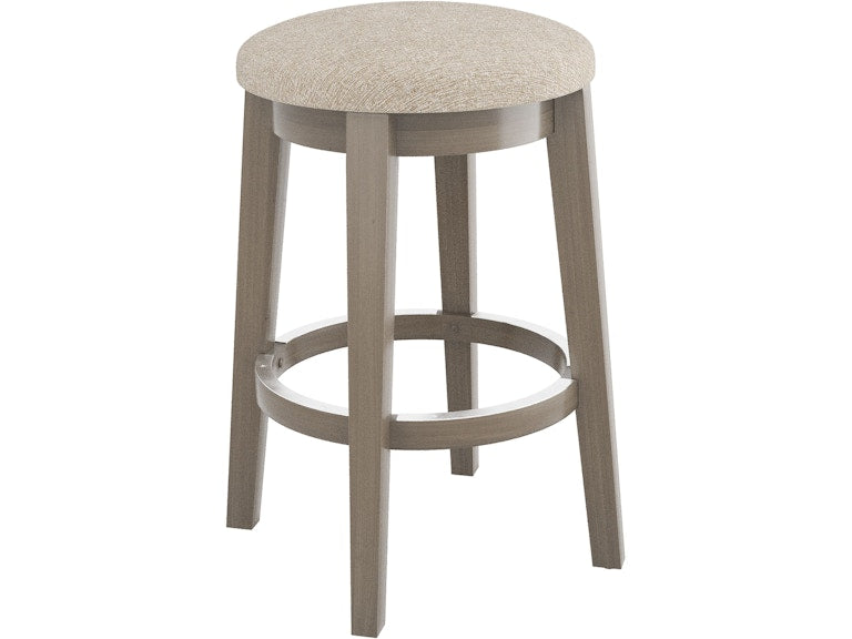 Canadel Upholstered Fixed Stool SNF090517T49M24