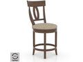 Canadel Upholstered Swivel Stool SNS081007U19M24