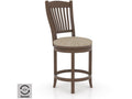 Canadel Upholstered Swivel Stool SNS082327U19M24