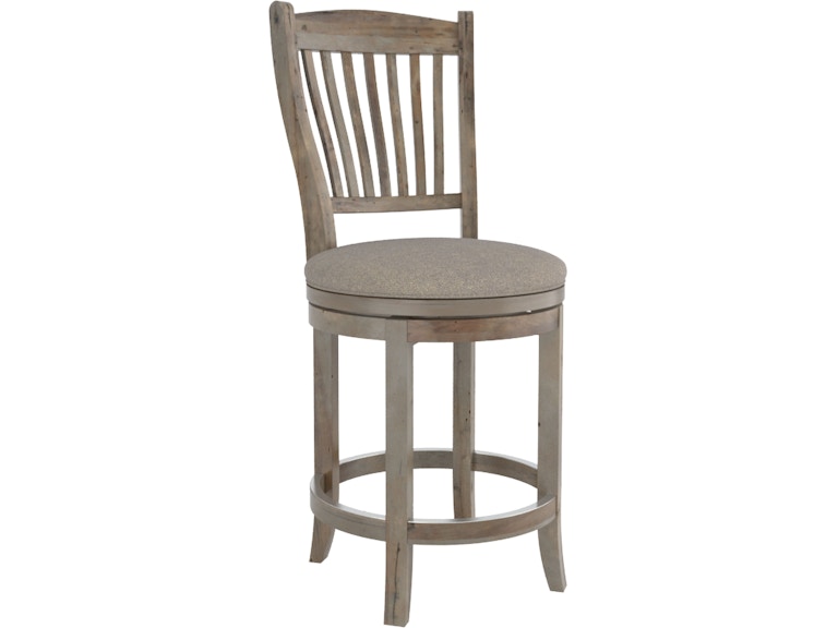 Canadel Upholstered Swivel Stool SNS08232KL08D24