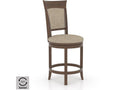 Canadel Upholstered Swivel Stool SNS082747U19M24