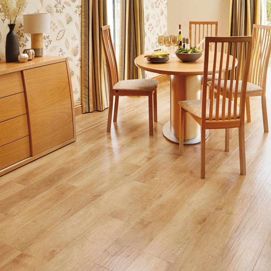 Karndean Luxury Vinyl Art Select Rigid Core Spring Oak