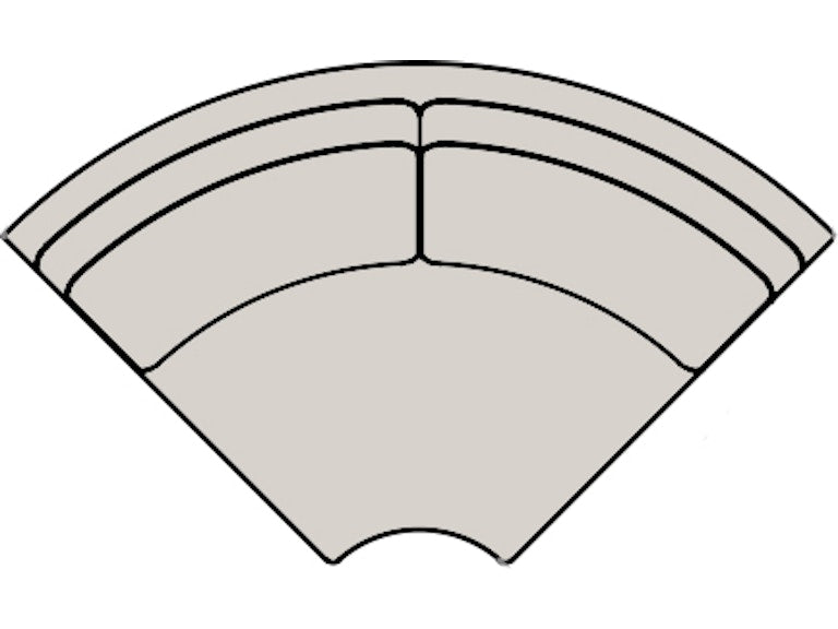 Bradington Young Imagine Corner Wedge 960-68