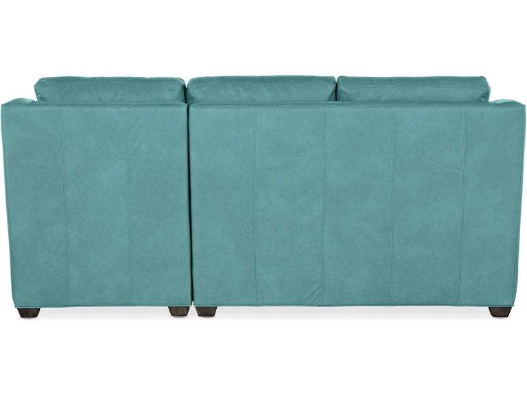 Bradington Young Raymond Left Arm Facing Loveseat - Two Piece Back 201-57-2