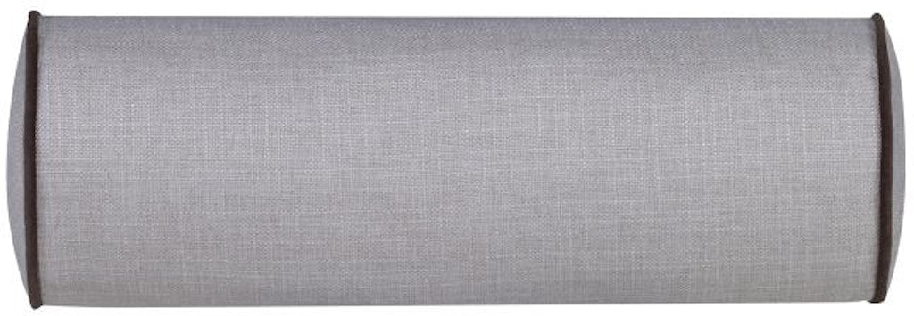 Century Furniture Throw Pillow - Round Bolster Style D2