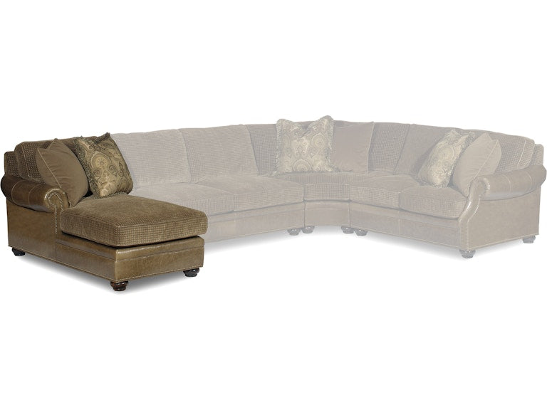 Bradington Young Warner Left Arm Facing Chaise Lounge 220-41