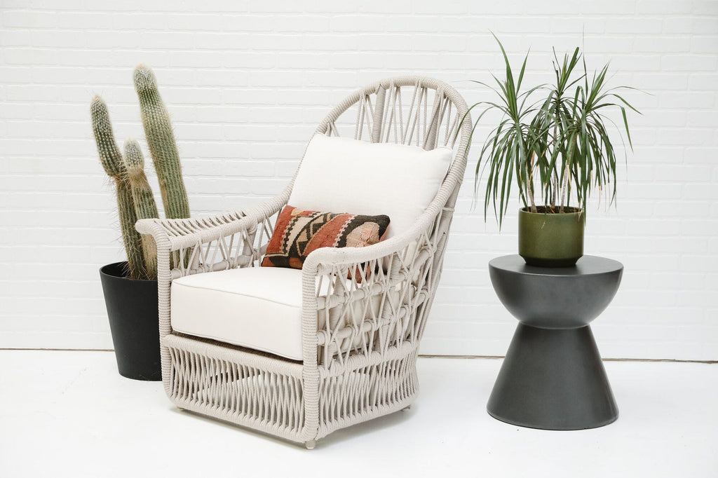 Dana Rope Wing Chair Room Image 5