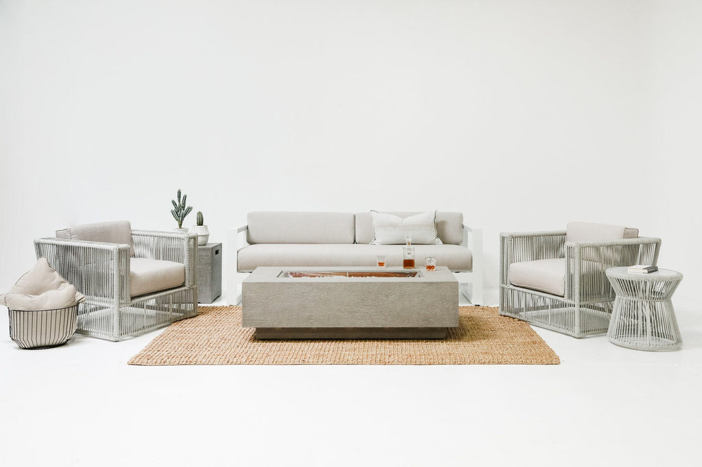Miami Club Chair in Echo Ash w/ Self Welt