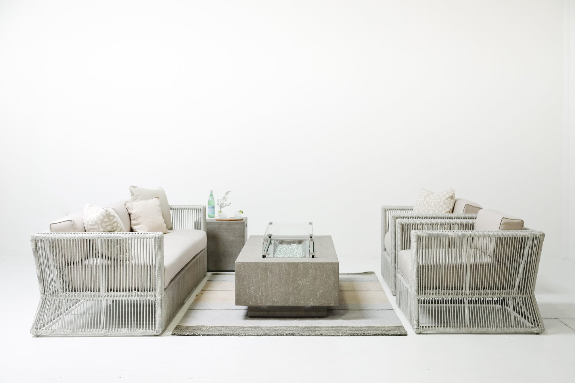 Miami Club Chair in Echo Ash w/ Self Welt