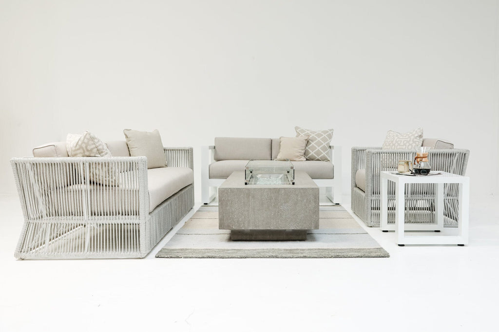 Miami Club Chair in Echo Ash w/ Self Welt