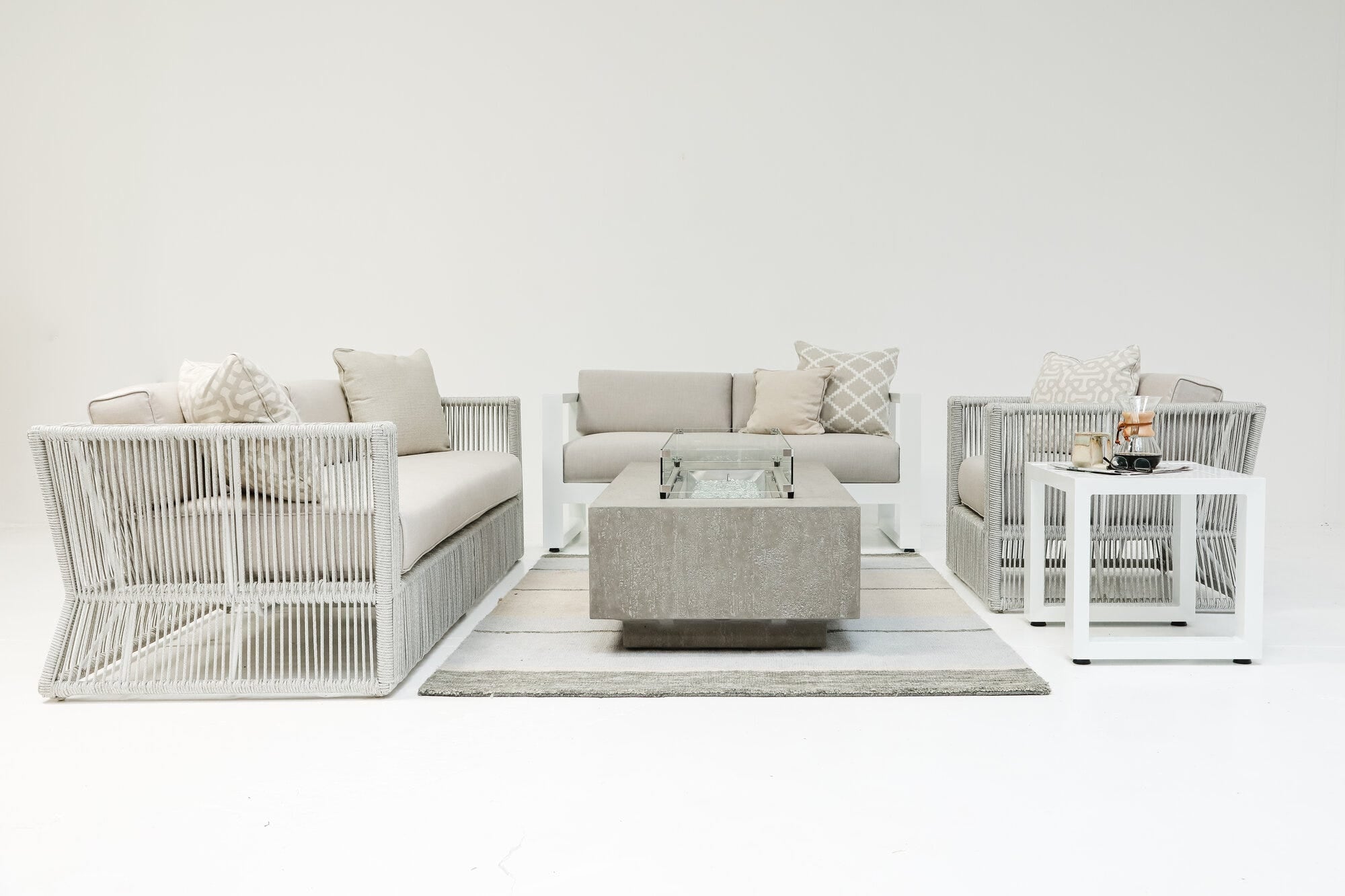 Miami Club Chair in Echo Ash w/ Self Welt