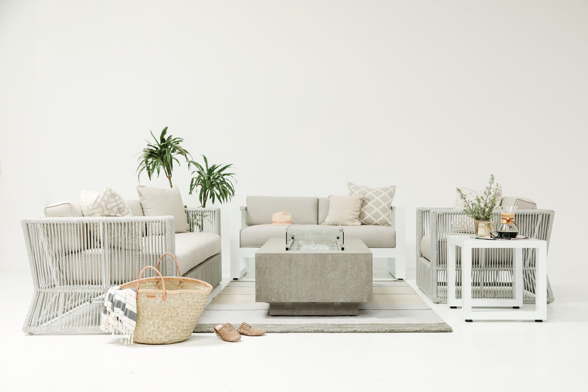 Miami Club Chair in Echo Ash w/ Self Welt