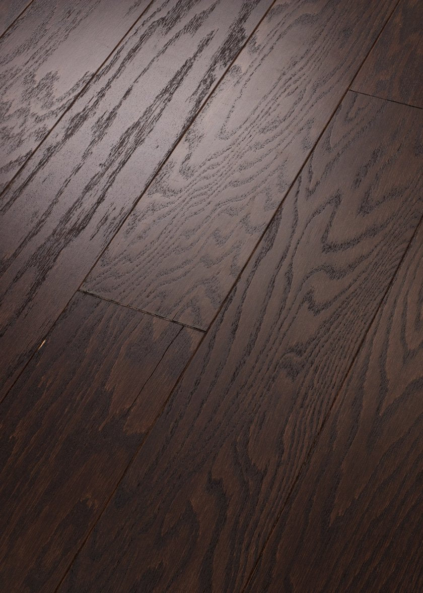 ALBRIGHT OAK 5 COFFEE BEAN ANGLED