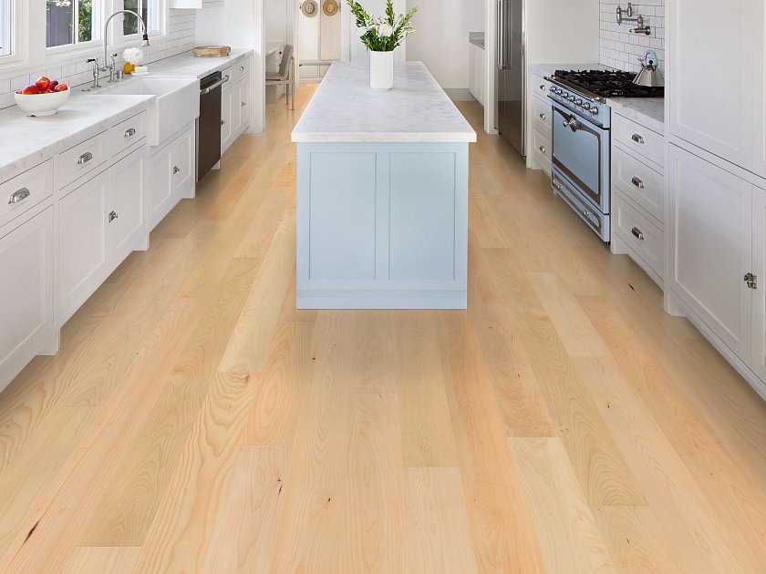 NATURAL CLASSICS HARD MAPLE 7" NATURAL HARD MAPLE ROOM