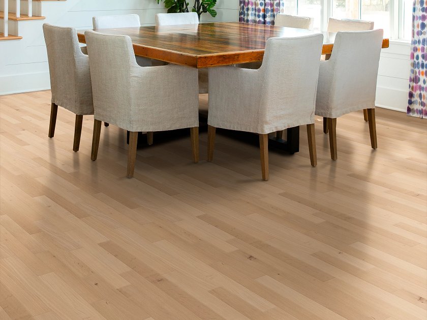 NATURAL CLASSICS WHITE OAK 3" NATURAL WHITE OAK ROOM