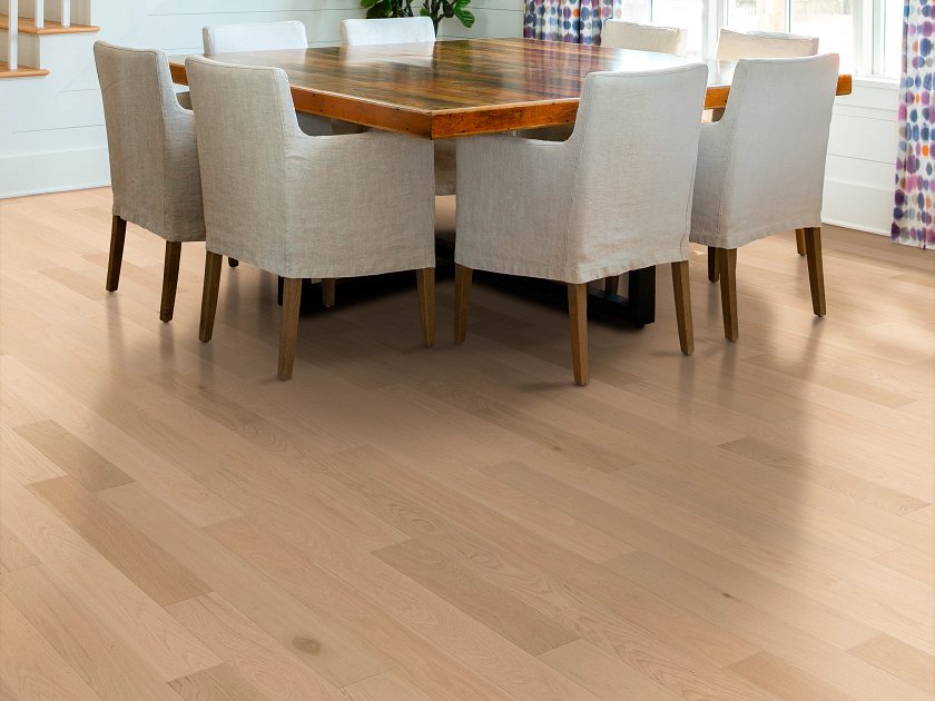 NATURAL CLASSICS WHITE OAK 5" NATURAL WHITE OAK ROOM