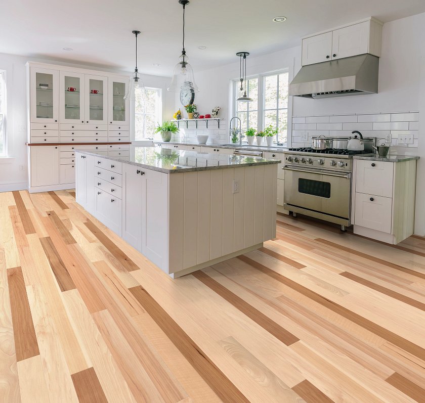 NATURAL CLASSICS HICKORY 3" NATURAL HICKORY ROOM