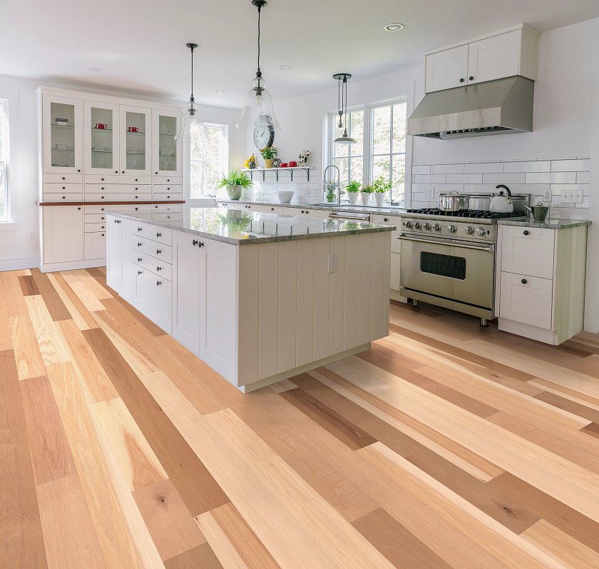 NATURAL CLASSICS HICKORY 5" NATURAL HICKORY ROOM