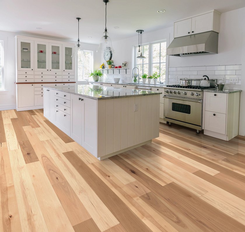 NATURAL CLASSICS HICKORY 7" NATURAL HICKORY ROOM