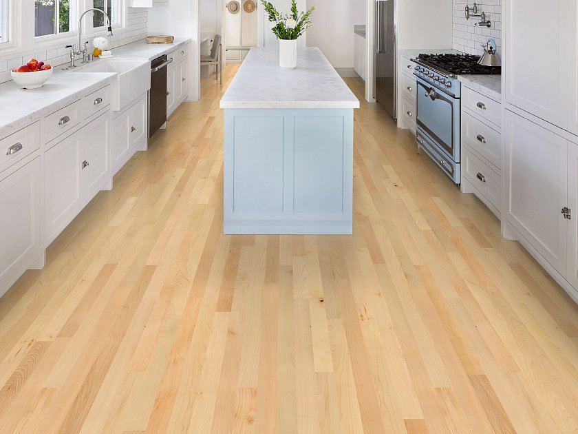 NATURAL CLASSICS HARD MAPLE 3" NATURAL HARD MAPLE ROOM