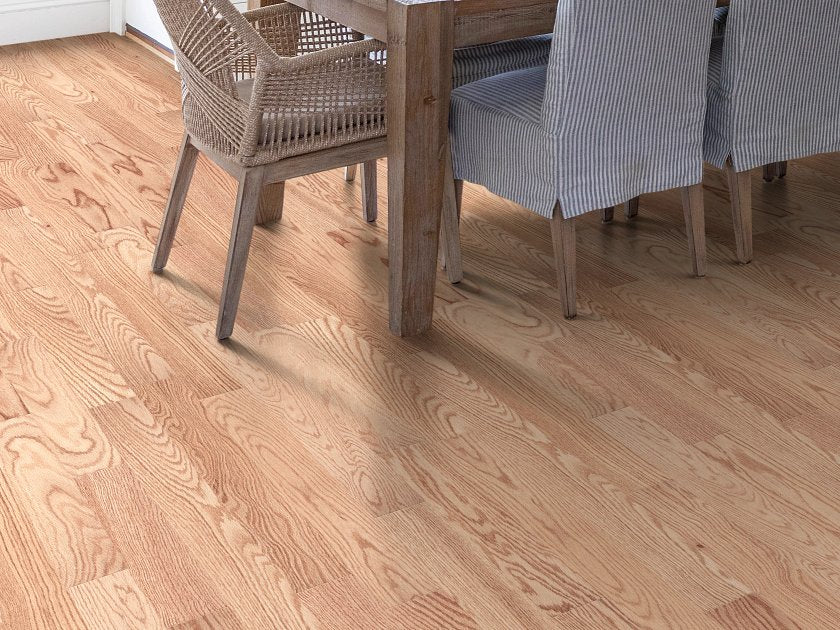 NATURAL CLASSICS RED OAK 3" NATURAL RED OAK ROOM
