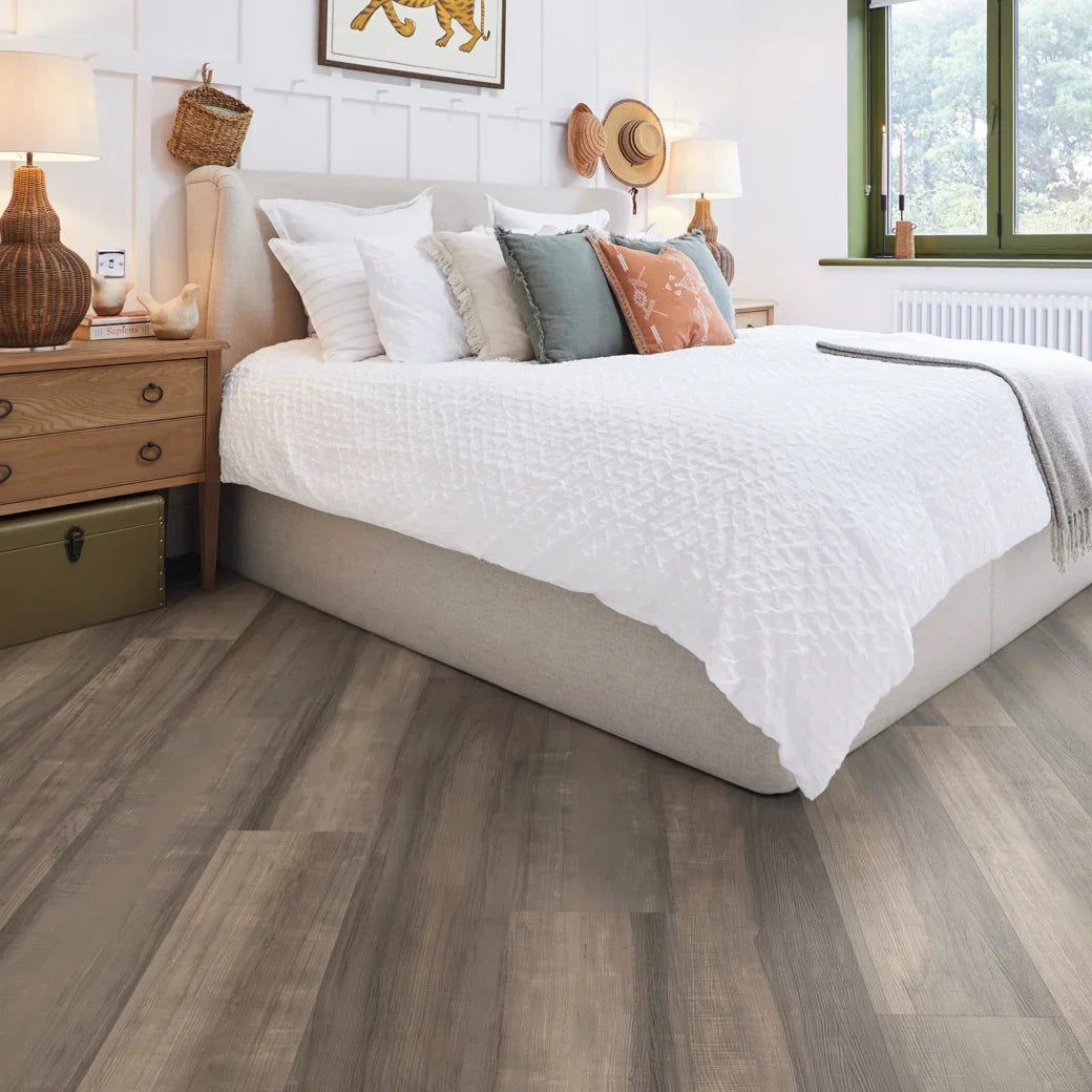 Karndean Luxury Vinyl Looselay Longboard Swan Bay Ash