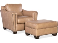 Bradington Young Lennon Ottoman 732-OT