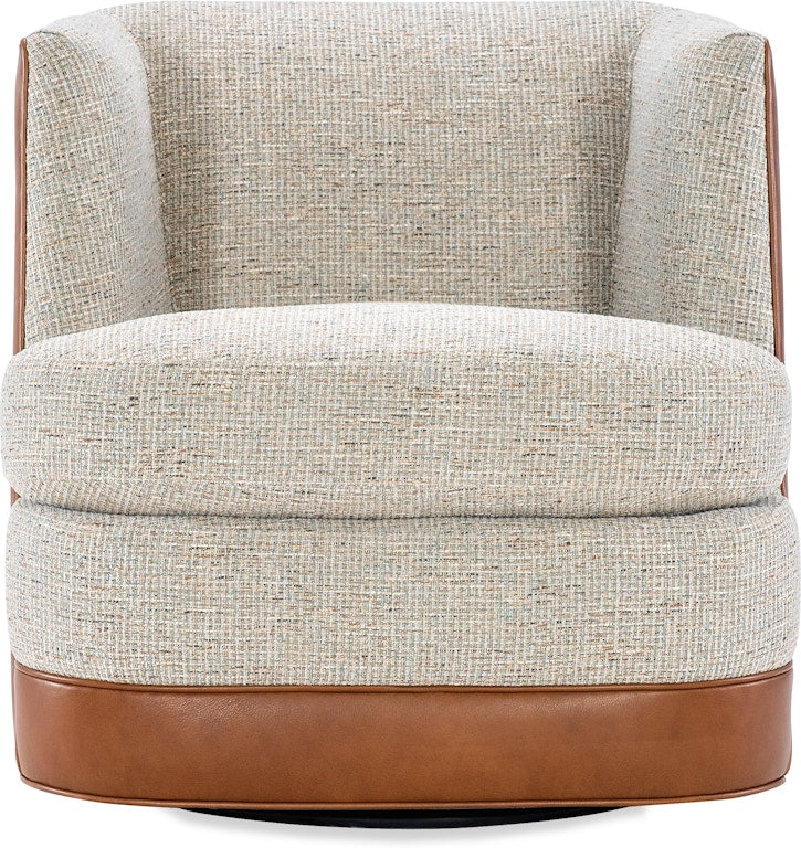 Bradington Young Sorenson Swivel Chair 312-25SW