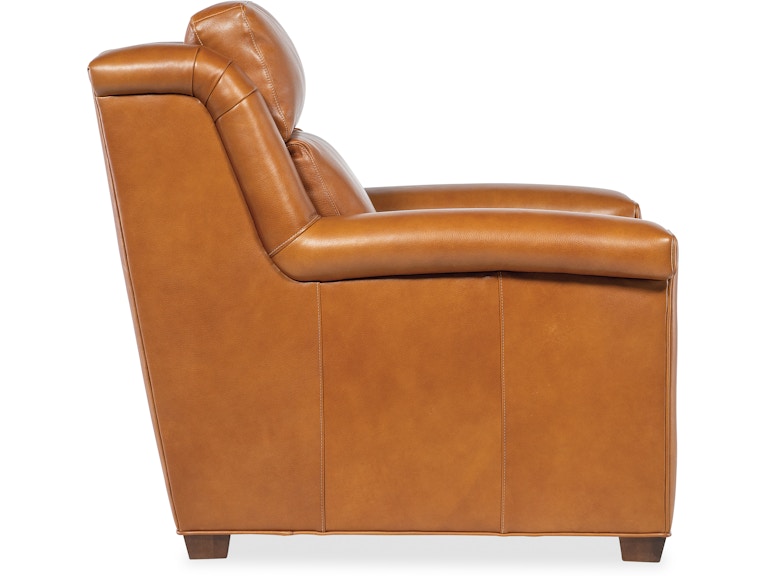 Bradington Young Oaklee Reclining Chair with Power Headrest 990-35